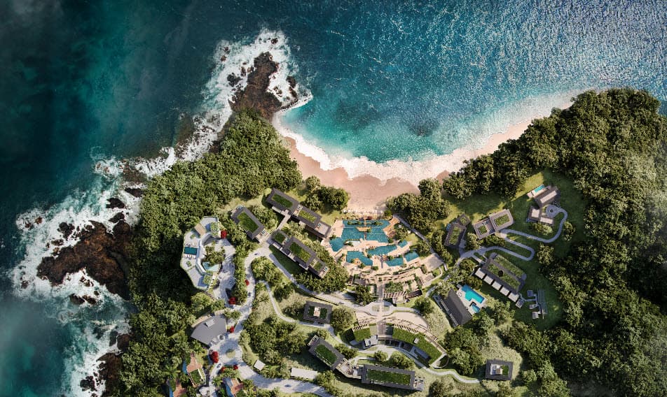 The new Waldorf Astoria Costa Rica at Punta Cacique