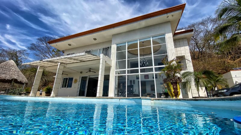 5 Bedroom home in Palo Alto, Playa Hermosa, Guanacaste, Costa Rica