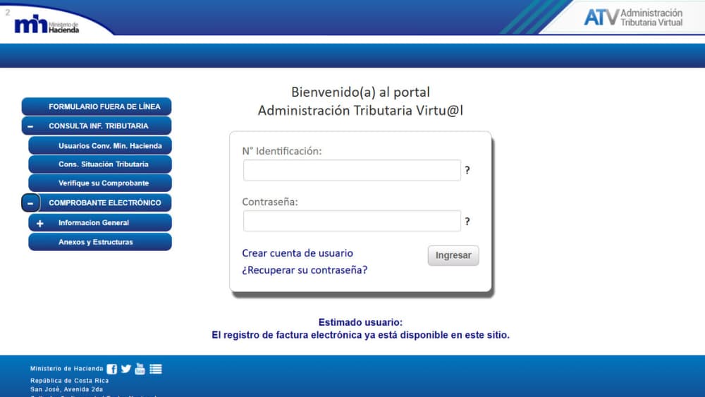 D-162-1 form available on the Ministerio de Hacienda's ATV portal.