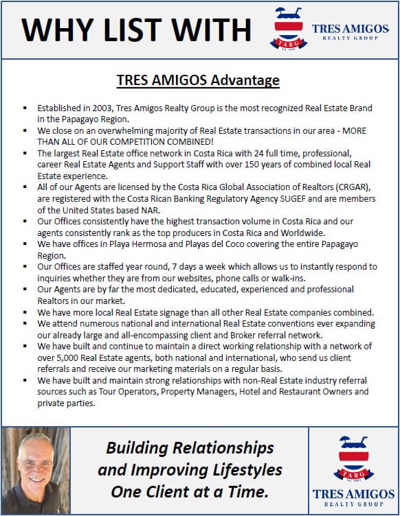 Why list with Mike Poynton at Tres Amigos Realty Group?