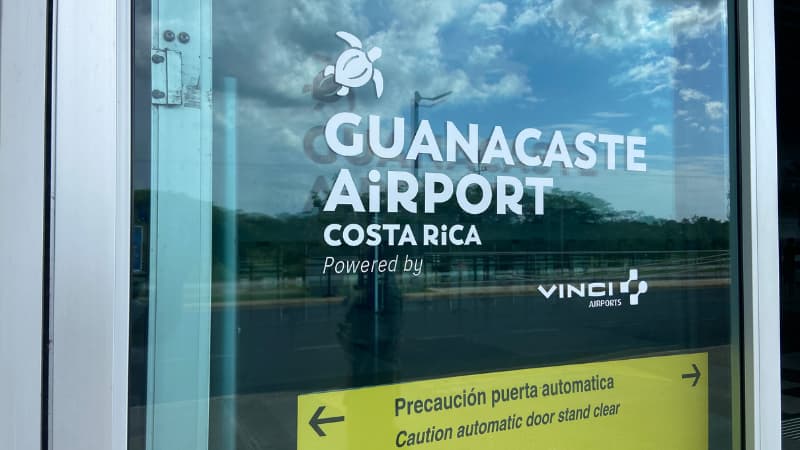 Guanacaste International Airport in Liberia Costa Rica