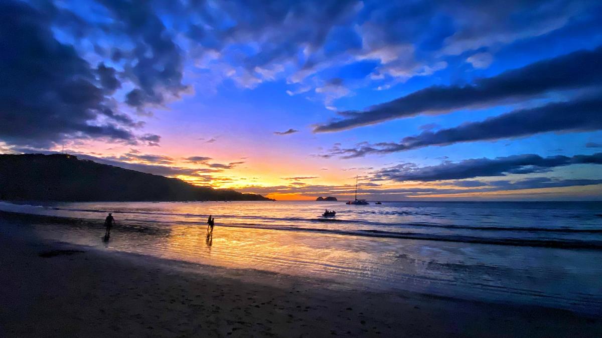 Playa Hermosa Sunset in Guanacaste, Costa Rica