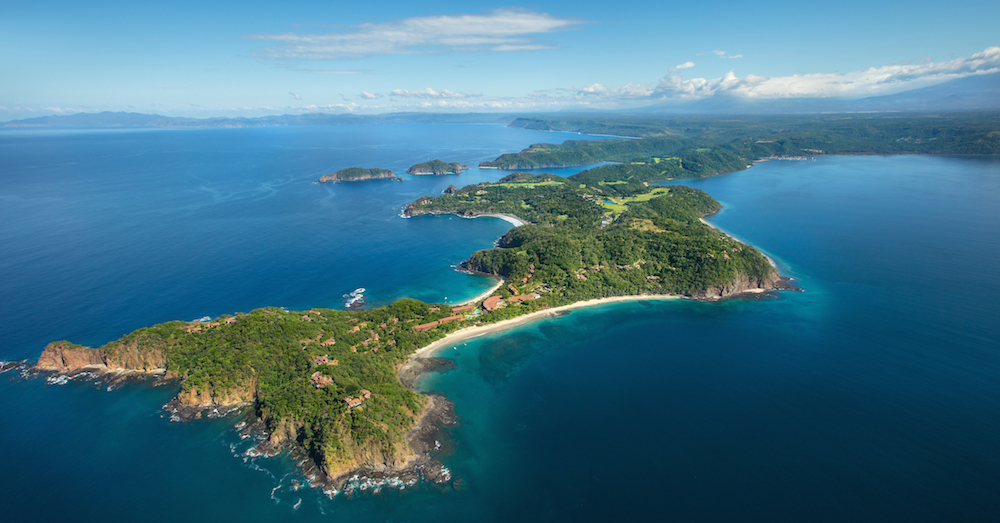 Papagayo Peninsula in Costa Rica